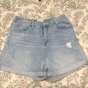 Abound Light Wash Denim Jean Shorts